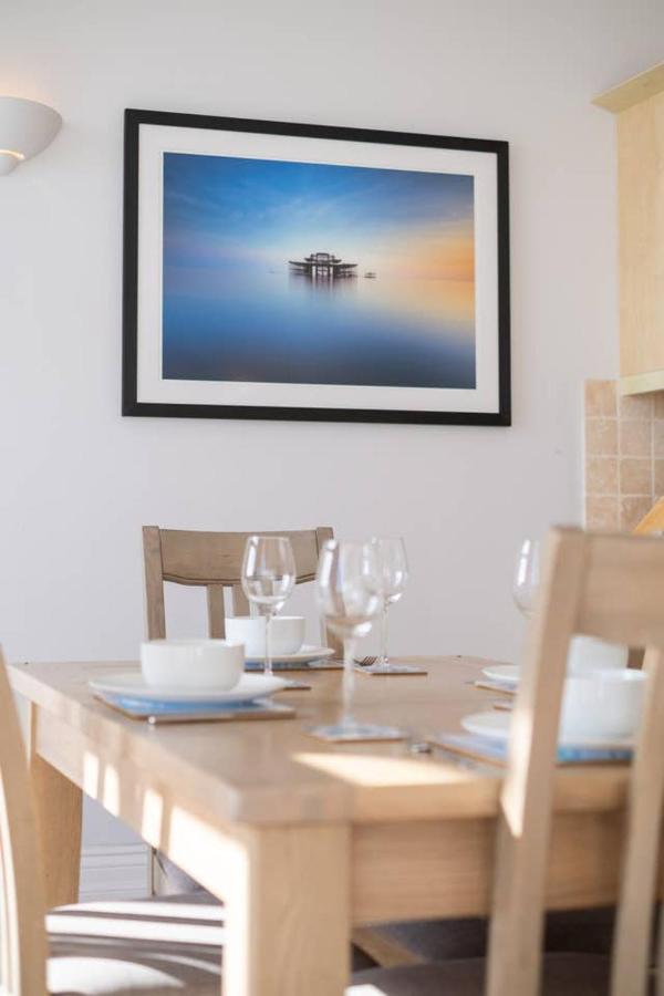 Ferienwohnung Spectacular Sea Views! Stylish Apt With Balcony Hove Exterior foto