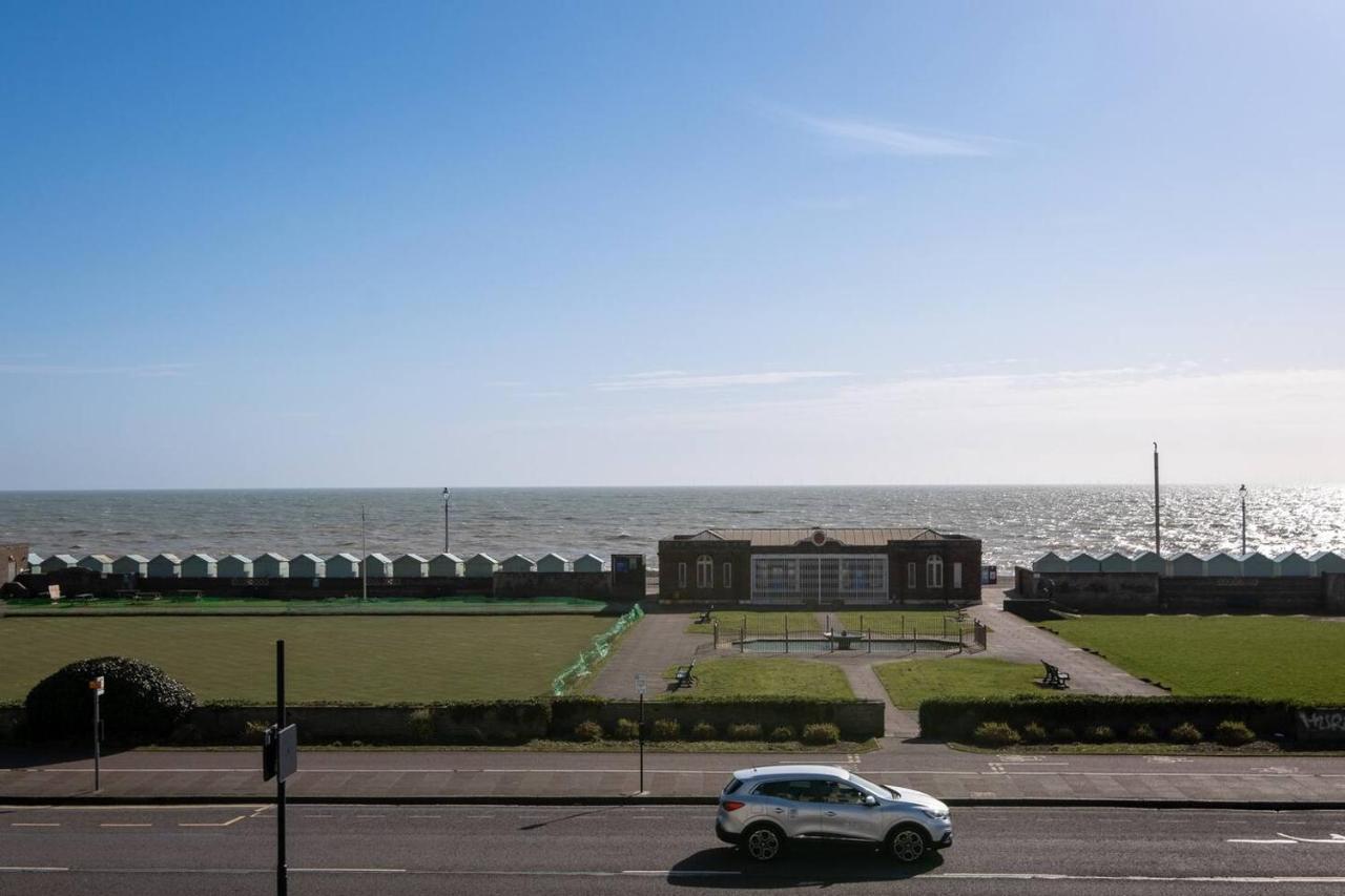 Ferienwohnung Spectacular Sea Views! Stylish Apt With Balcony Hove Exterior foto