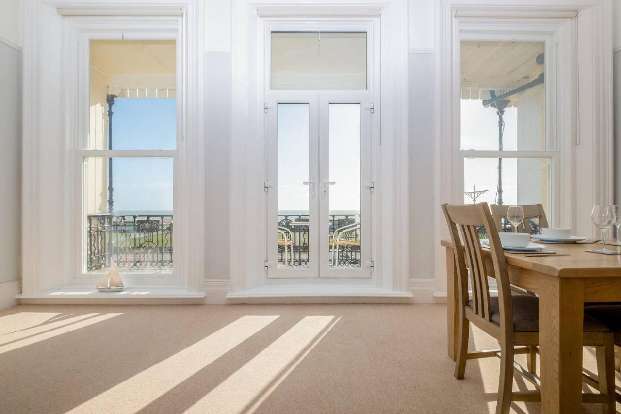 Ferienwohnung Spectacular Sea Views! Stylish Apt With Balcony Hove Exterior foto