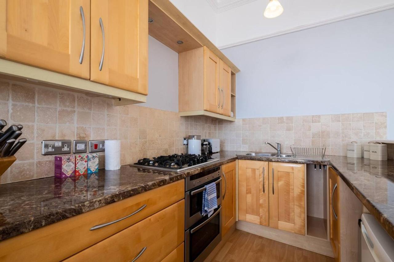 Ferienwohnung Spectacular Sea Views! Stylish Apt With Balcony Hove Exterior foto