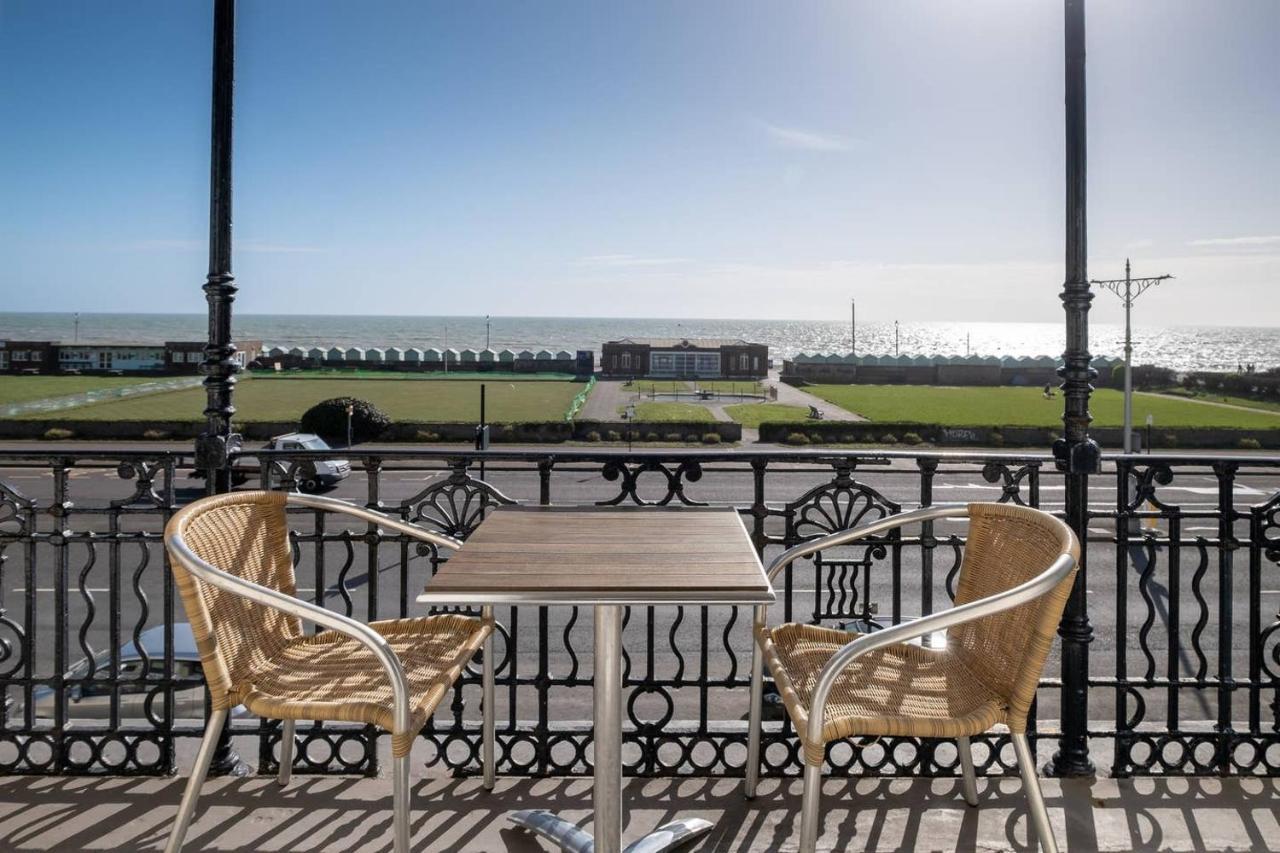 Ferienwohnung Spectacular Sea Views! Stylish Apt With Balcony Hove Exterior foto