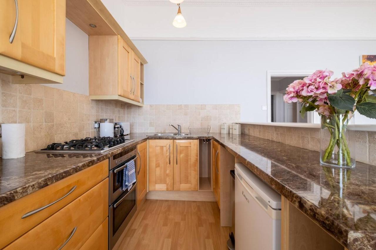 Ferienwohnung Spectacular Sea Views! Stylish Apt With Balcony Hove Exterior foto