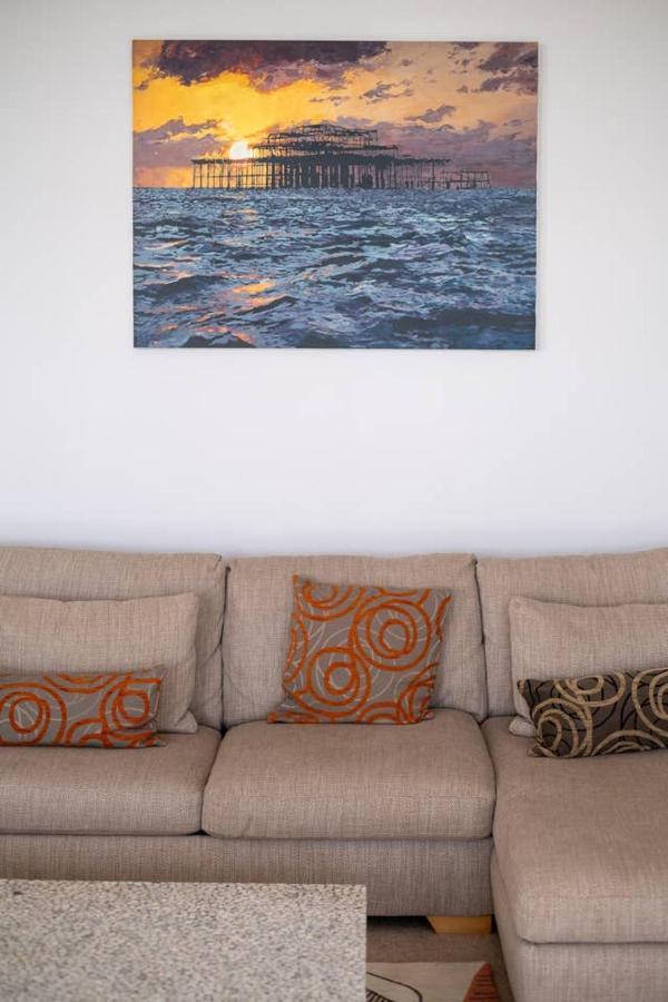 Ferienwohnung Spectacular Sea Views! Stylish Apt With Balcony Hove Exterior foto